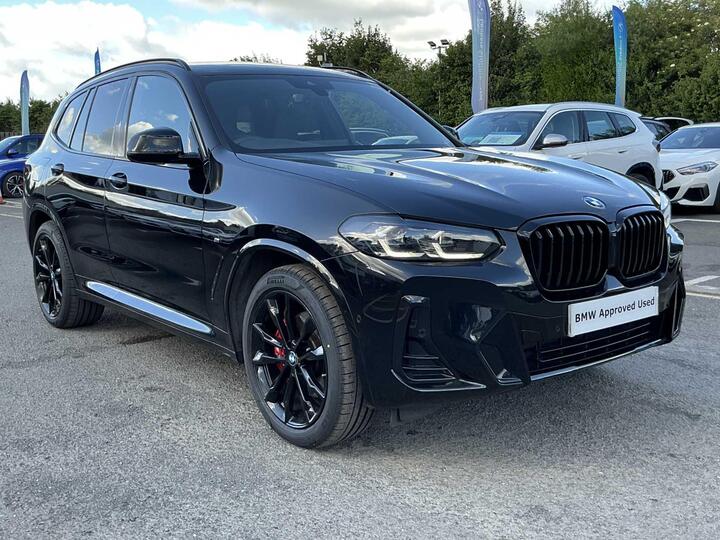 BMW X3 2.0 20d MHT M Sport Auto XDrive Euro 6 (s/s) 5dr
