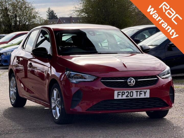 Vauxhall CORSA 1.2 Turbo SE Auto Euro 6 (s/s) 5dr
