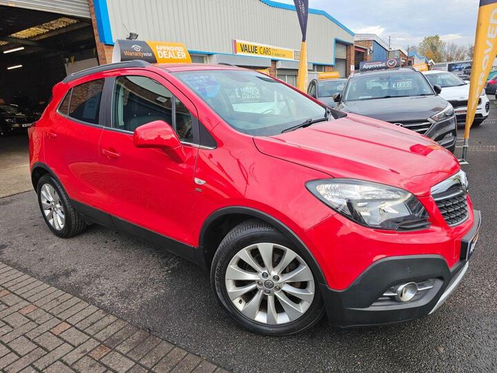 Vauxhall MOKKA 1.4i Turbo SE 2WD Euro 6 (s/s) 5dr Vauxhall MOKKA 1.4i Turbo SE 2WD Euro 6 (s/s) 5dr