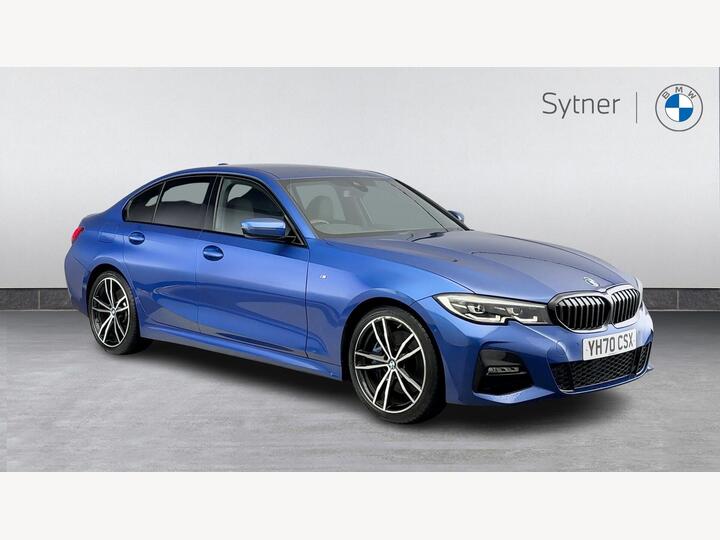 BMW 3 Series 2.0 320d MHT M Sport Auto Euro 6 (s/s) 4dr