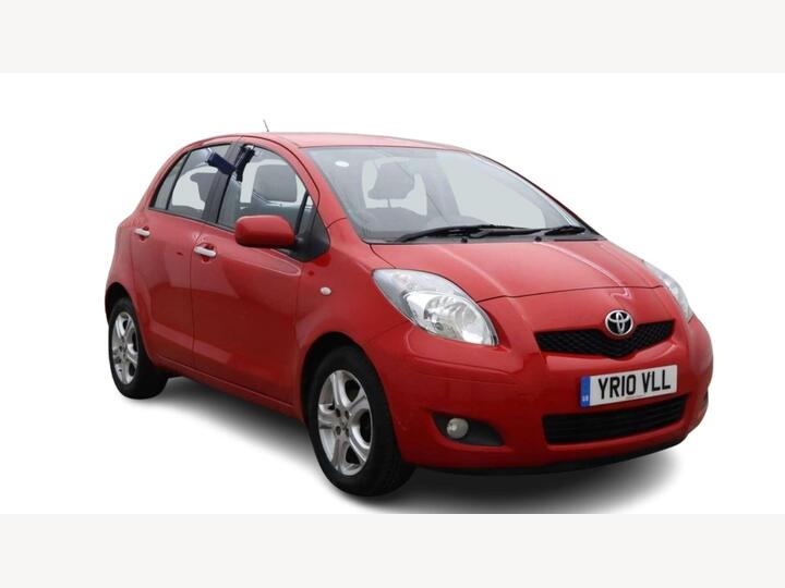 Toyota YARIS 1.33 Dual VVT-i TR Euro 4 (s/s) 5dr Toyota YARIS 1.33 Dual VVT-i TR Euro 4 (s/s) 5dr