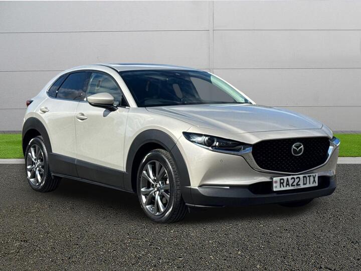 Mazda CX-30 2.0 E-SKYACTIV X MHEV Sport Lux Euro 6 (s/s) 5dr