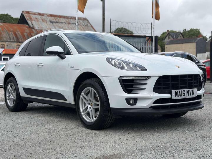 Porsche MACAN 3.0 TD V6 S PDK 4WD Euro 6 (s/s) 5dr Porsche MACAN 3.0 TD V6 S PDK 4WD Euro 6 (s/s) 5dr