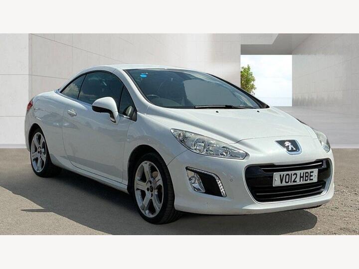 Peugeot 308 CC 2.0 HDi Allure Euro 5 2dr