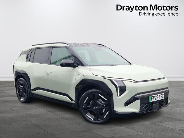 Kia EV3 81.4kWh GT-Line S Auto 5dr