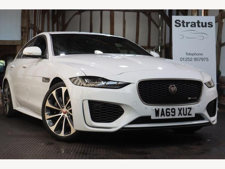 Jaguar XE 2.0 P250i R-Dynamic HSE Auto Euro 6 (s/s) 4dr