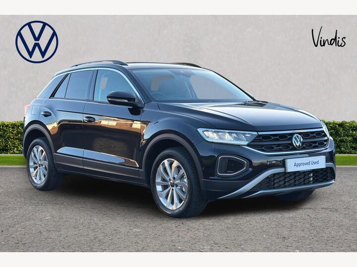 Volkswagen T-roc 1.5 TSI Match DSG Euro 6 (s/s) 5dr