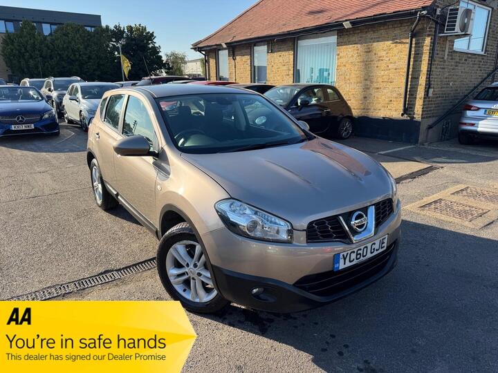 Nissan Qashqai 2.0 Acenta CVT 2WD Euro 5 5dr