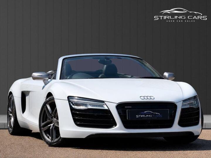 Audi R8 4.2 FSI V8 Spyder S Tronic Quattro Euro 5 2dr