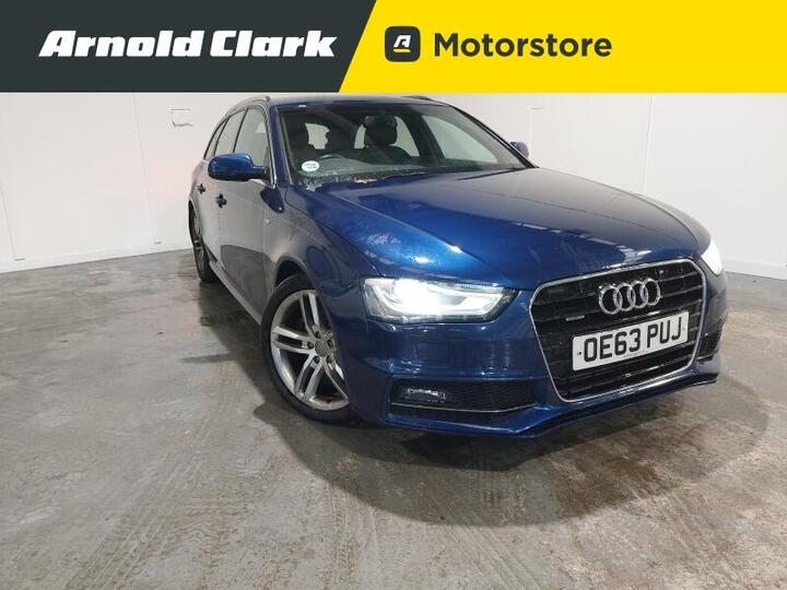 Audi A4 Avant 2.0 TDI S Line Quattro Euro 5 (s/s) 5dr
