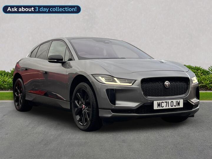 Jaguar I-PACE 400 90kWh Black Auto 4WD 5dr