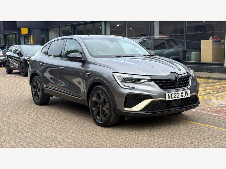 Renault Arkana 1.6 E-TECH E-Tech Engineered Auto 2WD Euro 6 (s/s) 5dr Renault Arkana 1.6 E-TECH E-Tech Engineered Auto 2WD Euro 6 (s/s) 5dr