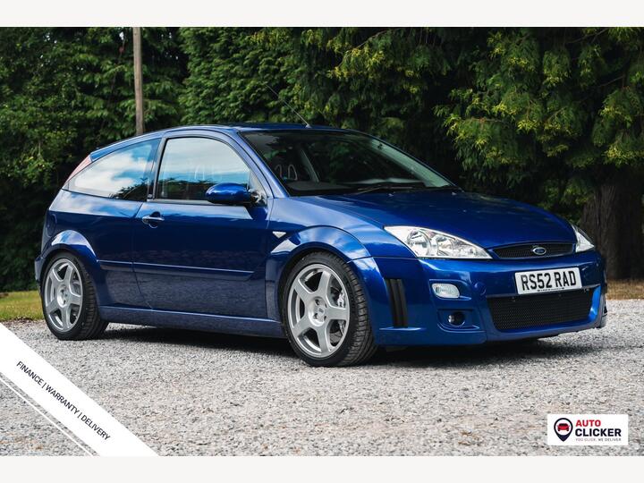 Ford Focus 2.0 RS 3dr