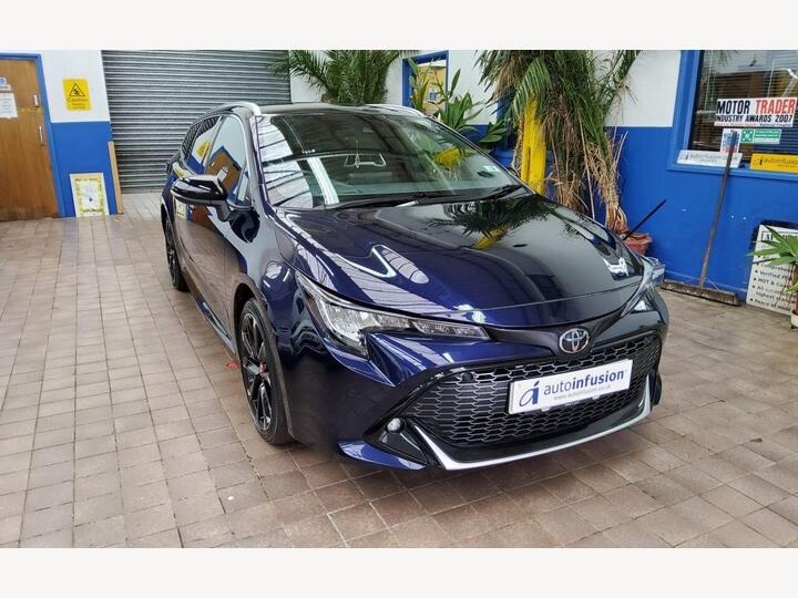 Toyota COROLLA 2.0 VVT-h GR SPORT Touring Sports CVT Euro 6 (s/s) 5dr