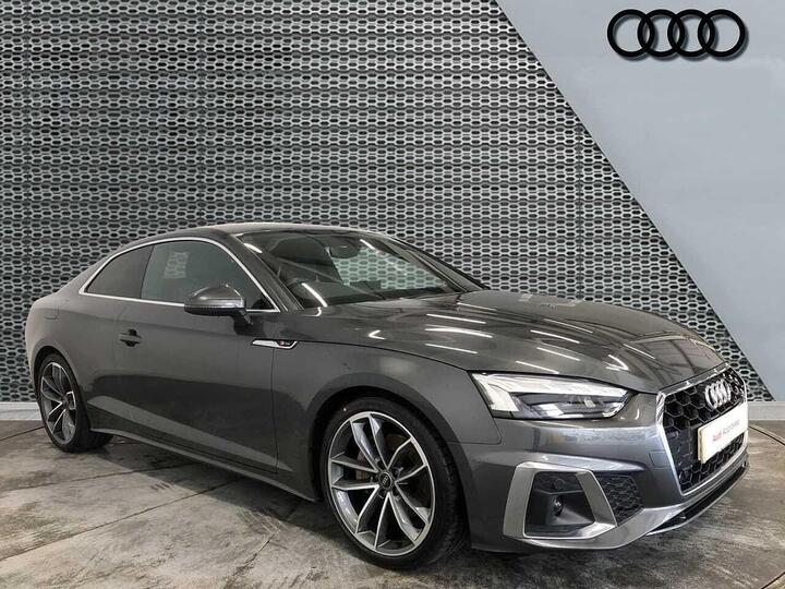 Audi A5 2.0 TFSI 40 S Line S Tronic Euro 6 (s/s) 2dr