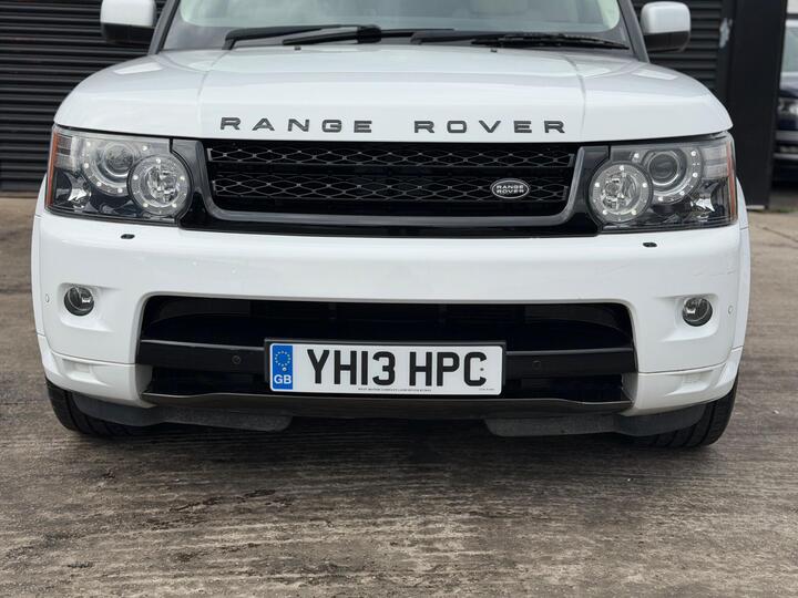 Land Rover Range Rover Sport 3.0 SD V6 HSE Black Auto 4WD Euro 5 5dr