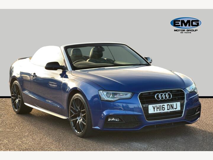Audi A5 Cabriolet 2.0 TDI S Line Special Edition Plus Multitronic Euro 6 (s/s) 2dr