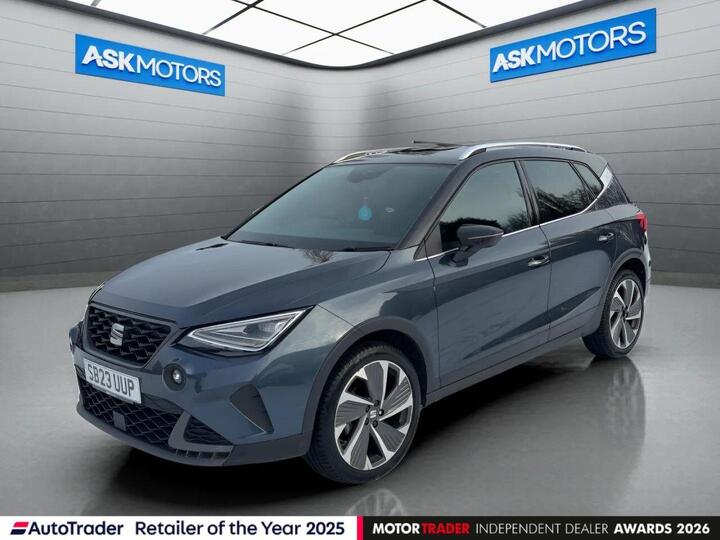 SEAT ARONA 1.0 TSI FR Sport Euro 6 (s/s) 5dr