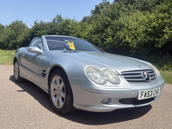 Mercedes-Benz SL 3.7 SL350 2dr