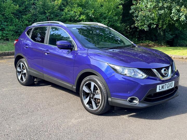 Nissan Qashqai 1.5 DCi N-Vision 2WD Euro 6 (s/s) 5dr