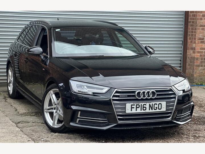 Audi A4 Avant 2.0 TDI S Line S Tronic Quattro Euro 6 (s/s) 5dr Audi A4 Avant 2.0 TDI S Line S Tronic Quattro Euro 6 (s/s) 5dr