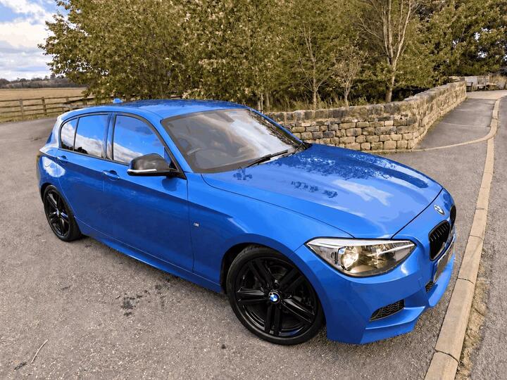 BMW 1 Series 1.6 116i M Sport Euro 6 (s/s) 5dr