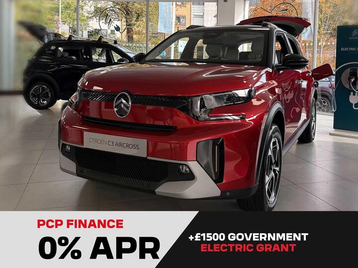 Citroen E-C3 Aircross Standard Range 44kWh MAX Auto 5dr (7.4kW Charger)
