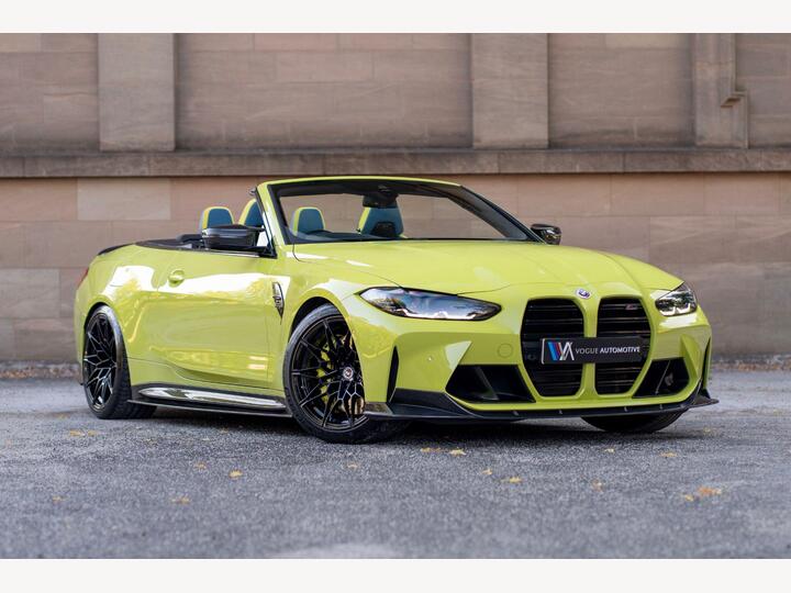 BMW M4 3.0 BiTurbo Competition Steptronic M XDrive Euro 6 (s/s) 2dr
