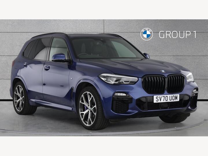 BMW X5 3.0 30d M Sport Auto XDrive Euro 6 (s/s) 5dr