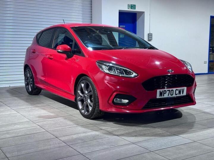 Ford Fiesta 1.0T EcoBoost MHEV ST-Line X Edition Euro 6 (s/s) 5dr