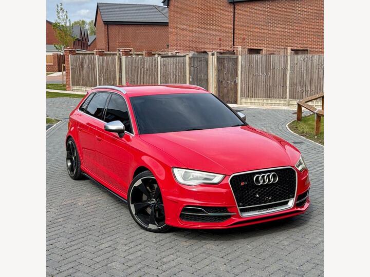 Audi S3 2.0 TFSI Sportback S Tronic Quattro Euro 6 (s/s) 5dr