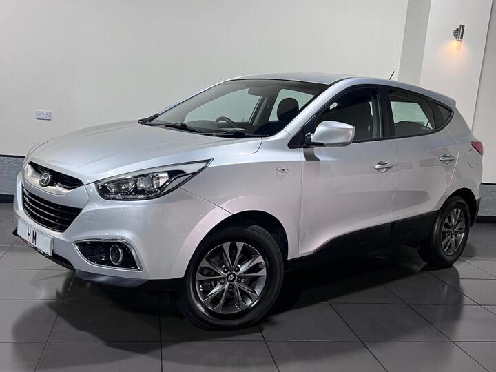 Hyundai IX35 1.6 GDi S Euro 5 5dr Hyundai IX35 1.6 GDi S Euro 5 5dr