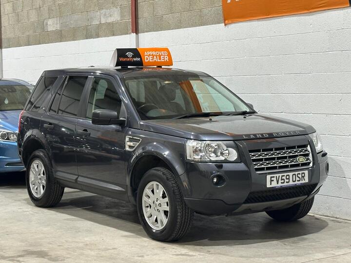 Land Rover Freelander 2 2.2 TD4 XS Auto 4WD Euro 4 5dr