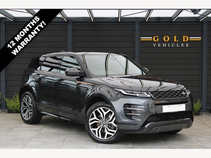 Land Rover RANGE ROVER EVOQUE 2.0 D180 MHEV R-Dynamic HSE Auto 4WD Euro 6 (s/s) 5dr