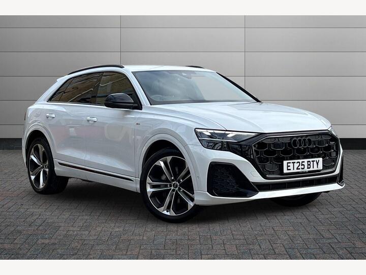 Audi Q8 3.0 TDI V6 50 Black Edition Tiptronic Quattro Euro 6 (s/s) 5dr