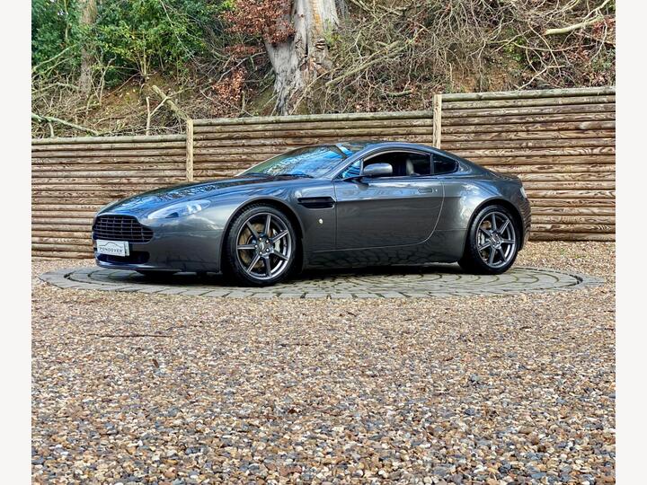Aston Martin Vantage 4.3 V8 Euro 4 2dr