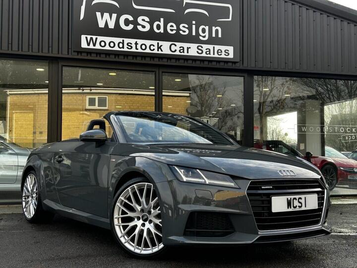 Audi TT 2.0 TFSI S Line Roadster S Tronic Quattro Euro 6 (s/s) 2dr