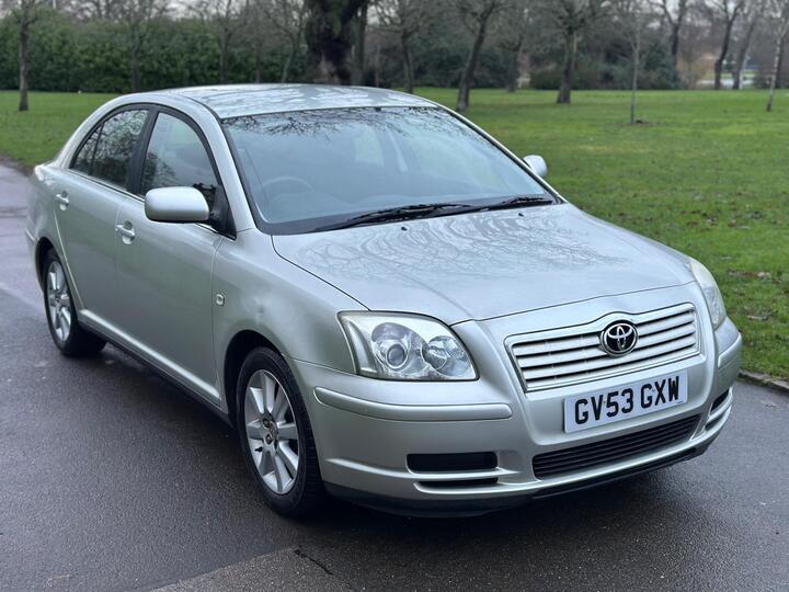 Toyota Avensis 1.8 VVT-i T3-S 5dr Toyota Avensis 1.8 VVT-i T3-S 5dr