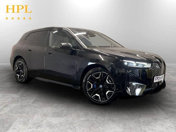 BMW IX 40 76.6kWh M Sport Auto XDrive 5dr (11kW Charger)