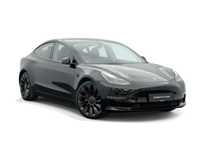 Tesla Model 3 (Dual Motor) Performance Auto 4WDE 4dr (Performance Upgrade)