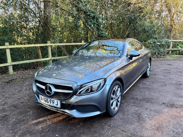 Mercedes-Benz C Class 2.0 C200 Sport (Premium Plus) G-Tronic+ 4MATIC Euro 6 (s/s) 2dr