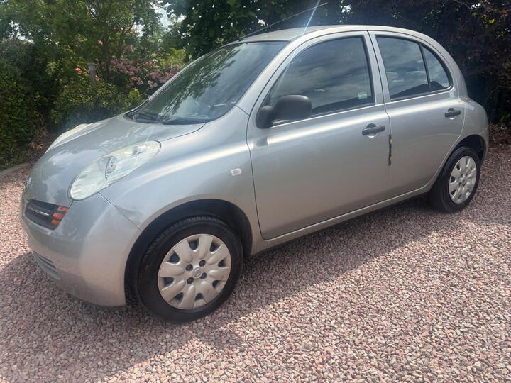 Nissan Micra 1.2 16v S 5dr