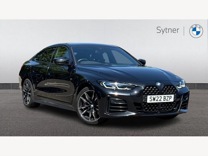 BMW 4 Series Gran Coupe 3.0 M440i MHT Auto XDrive Euro 6 (s/s) 5dr