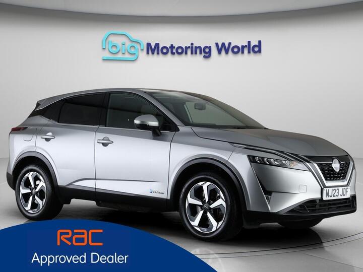 Nissan Qashqai 1.5 H E-POWER N-Connecta Auto Euro 6 (s/s) 5dr