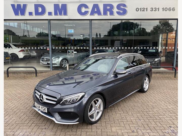 Mercedes-Benz C Class 2.1 C220 BlueTEC AMG Line G-Tronic+ Euro 6 (s/s) 5dr