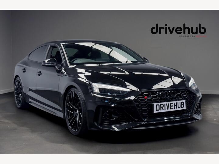 Audi RS5 2.9 TFSI V6 Carbon Black Sportback Tiptronic Quattro Euro 6 (s/s) 5dr