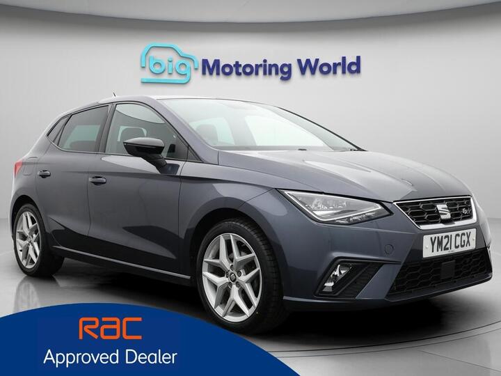 SEAT Ibiza 1.0 TSI FR Euro 6 (s/s) 5dr