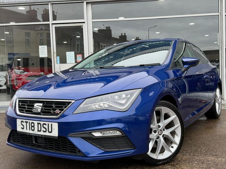 SEAT Leon 1.8 TSI FR Technology Sport Coupe DSG Euro 6 (s/s) 3dr