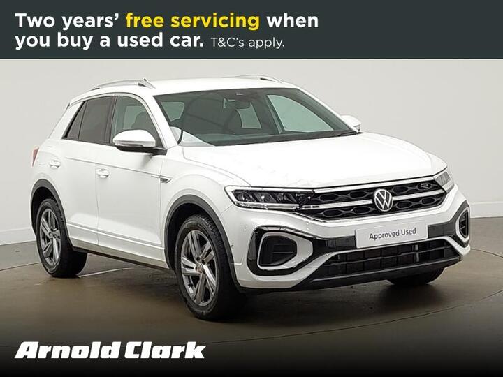 Volkswagen T-Roc 1.5 TSI R-Line DSG Euro 6 (s/s) 5dr