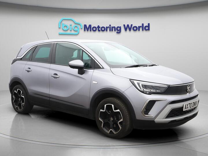 Vauxhall Crossland 1.2 Turbo Elite Nav Auto Euro 6 (s/s) 5dr